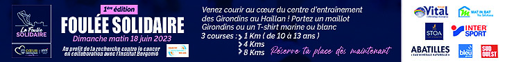 La Foulée Solidaire, course caritative au profit de l'Institut Bergonié La Foulée Solidaire, course caritative au profit de l'Institut Bergonié