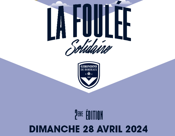 2ème édition de la Foulée Solidaire / 28 avril 2024