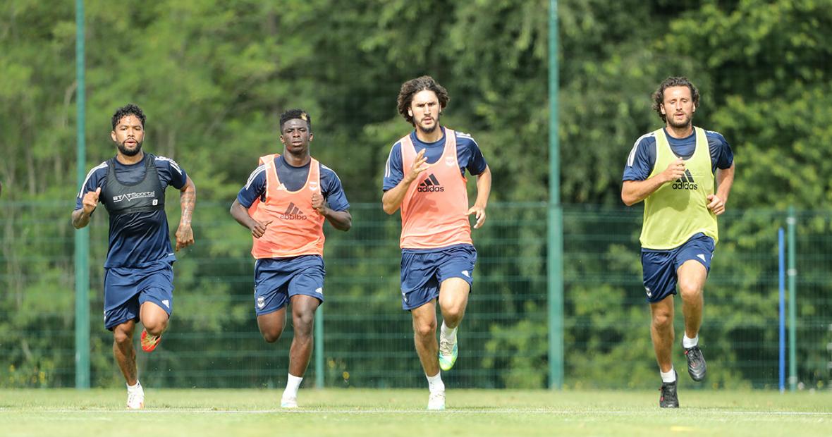 Exercice d'endurance-puissance pour les joueurs Exercice d'endurance-puissance pour les joueurs