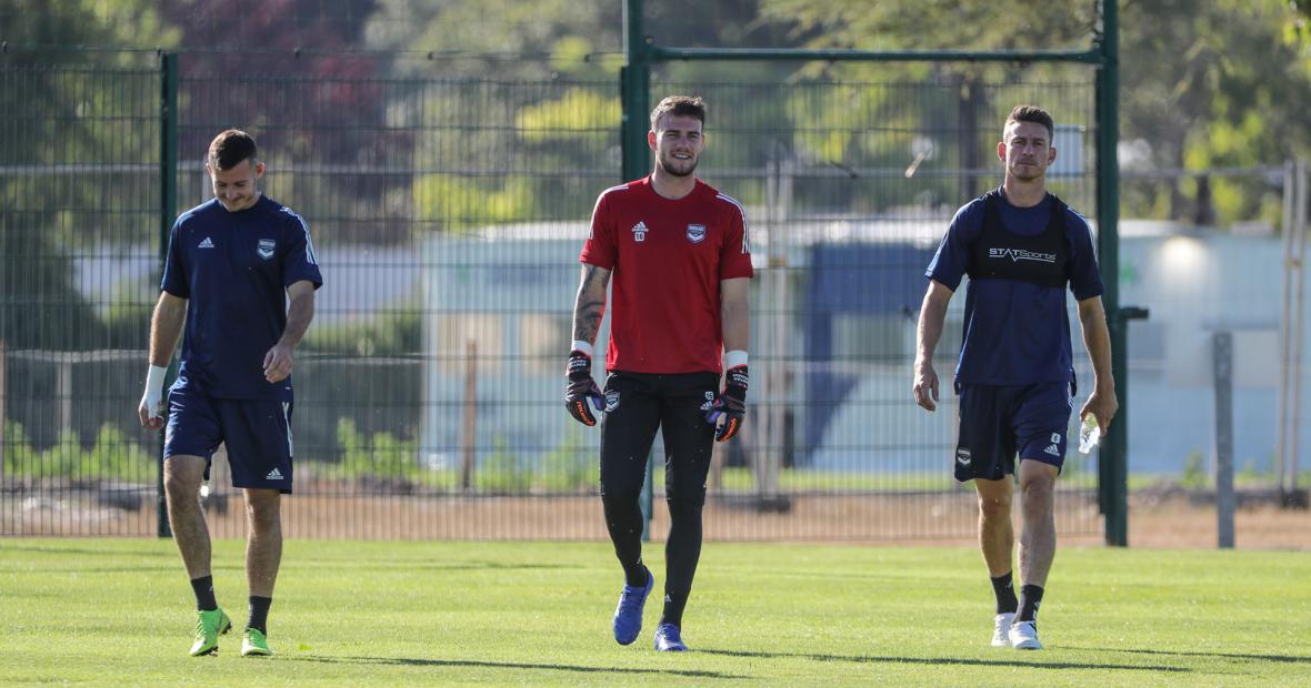 Alexandre Lauray, Gaëtan Poussin, Laurent Koscielny Alexandre Lauray, Gaëtan Poussin, Laurent Koscielny