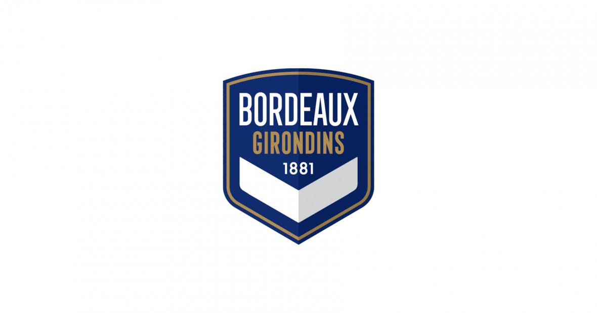 Le logo officiel du FC Girondins de Bordeaux