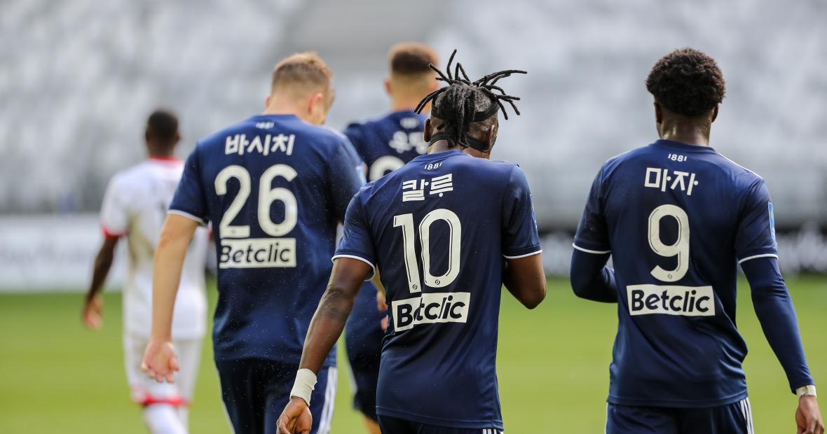 Betclic, sponsor du Club