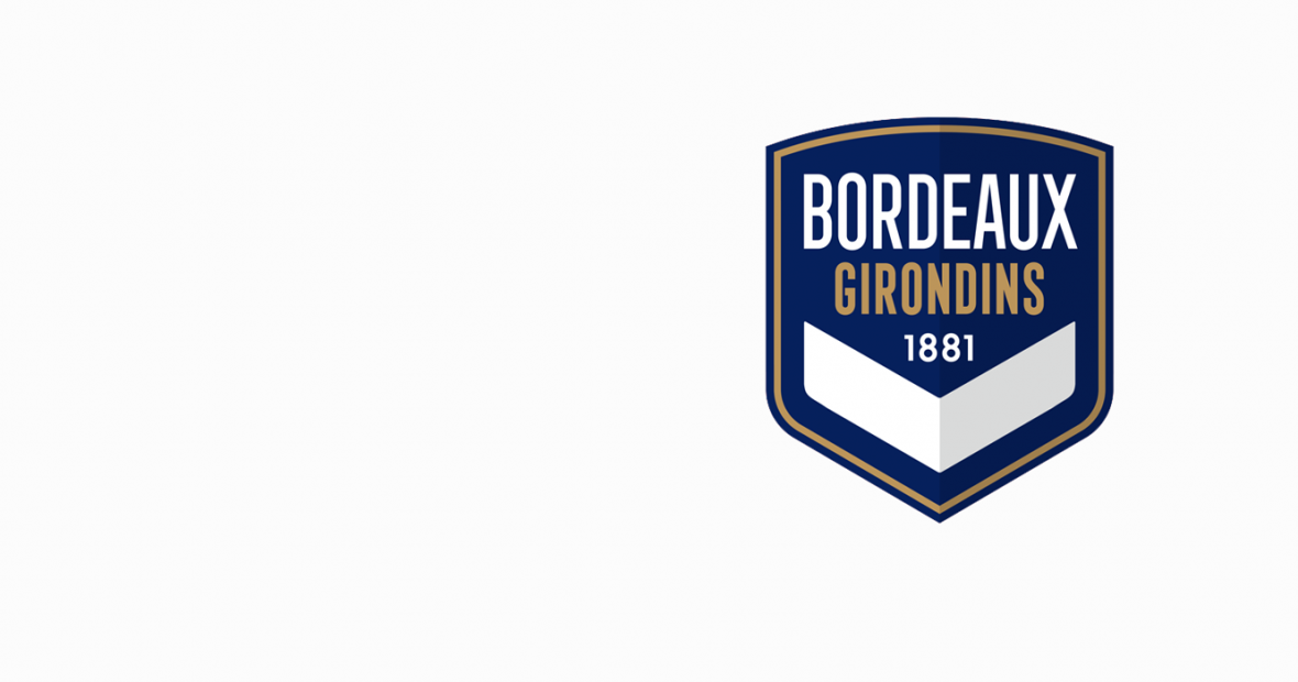 Le logo officiel du FC Girondins de Bordeaux