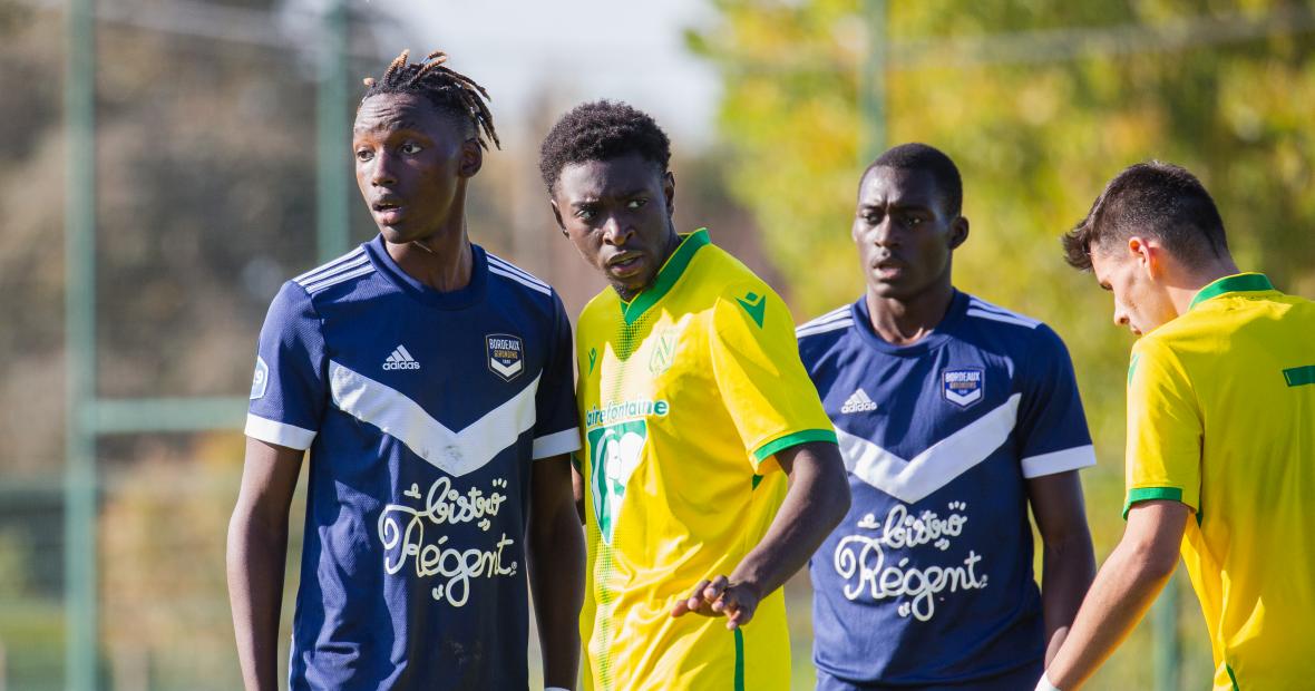 bordeaux - nantes U19 bordeaux - nantes U19