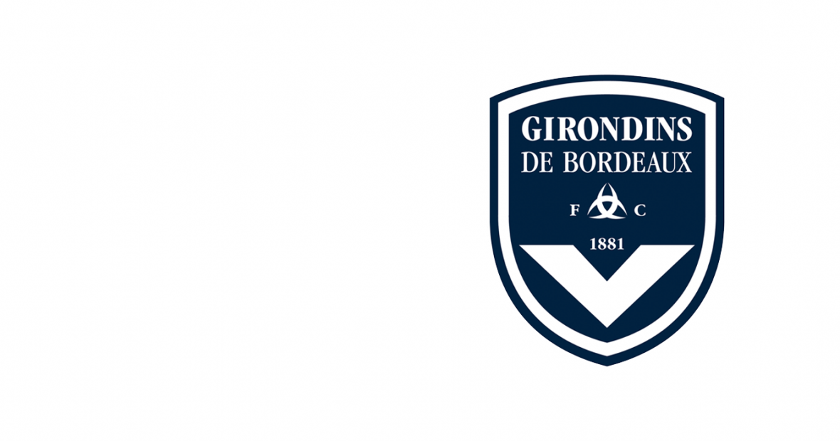 Logo Girondins Blanc