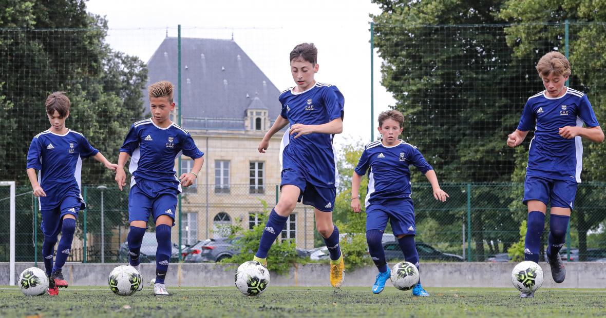 Stage Cap Girondins / Eté 2021 Stage Cap Girondins / Eté 2021