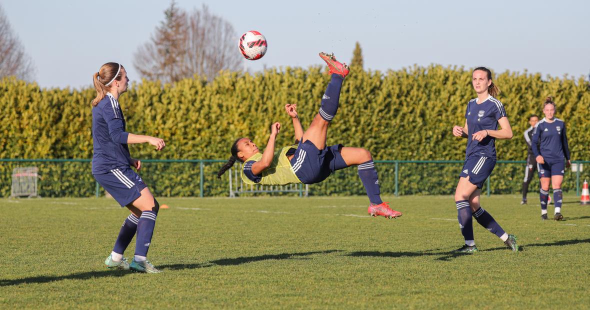 Entraînement des féminines du 9 février 2022 Entraînement des féminines du 9 février 2022