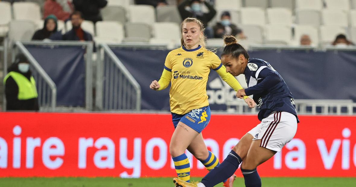 Bordeaux-Montauban, Match Amical, Saison 2021-2022 (3-2) Bordeaux-Montauban, Match Amical, Saison 2021-2022 (3-2)