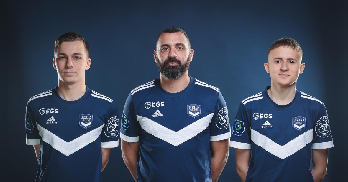Girondins eSport Joueurs et Coach (Avril 2022) Girondins eSport Joueurs et Coach (Avril 2022)