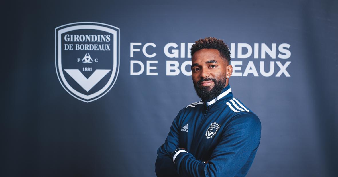 Vital Nsimba signe aux Girondins (juin 2022)