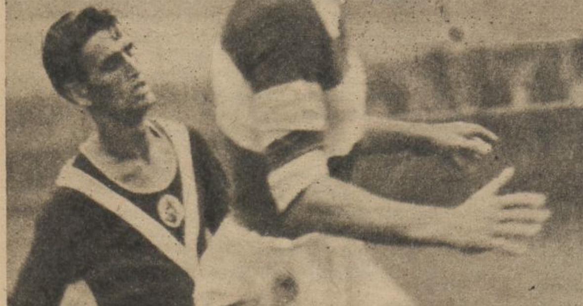 Paco Mateo, une des premières stars des Girondins