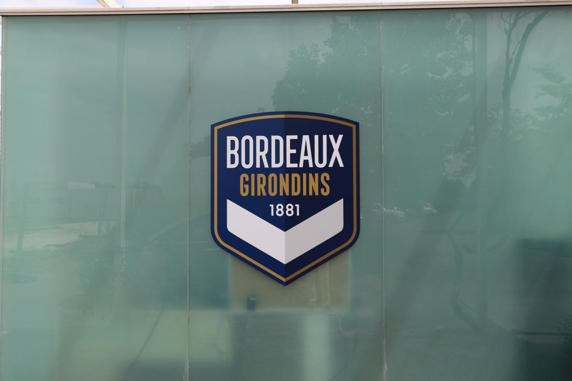 Logo des Girondins de Bordeaux - Centre sportif (Le Haillan)