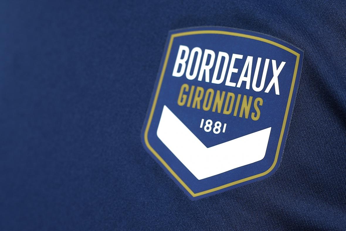 Logo des Girondins de Bordeaux - Maillot marine 