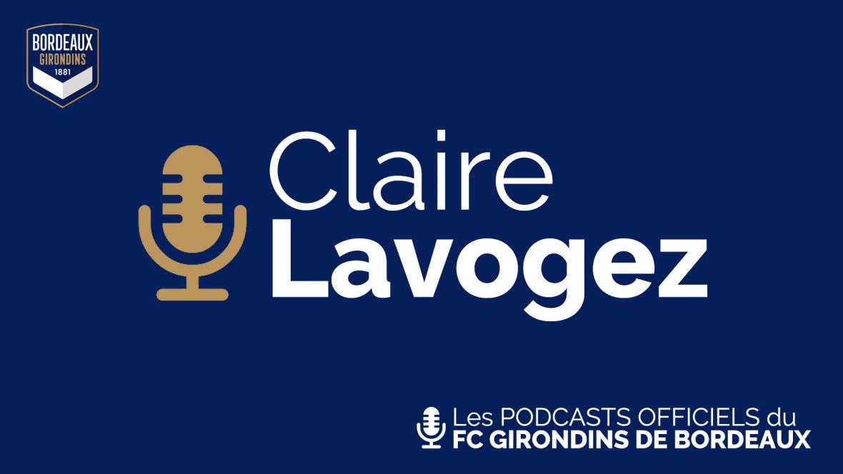 Podcast Claire Lavogez