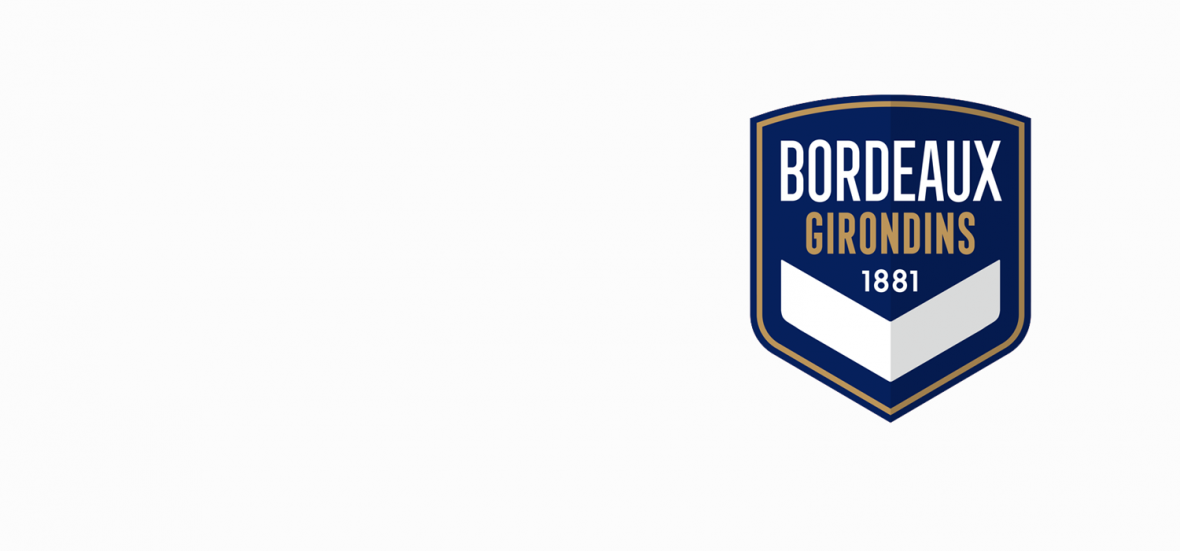 Le logo officiel du FC Girondins de Bordeaux