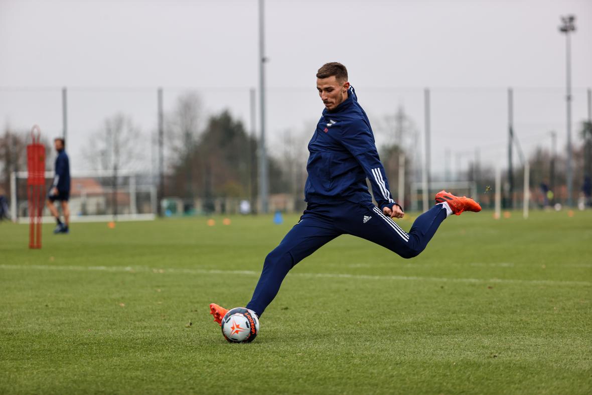 L'entraînement du mardi 12 janvier 2021 L'entraînement du mardi 12 janvier 2021