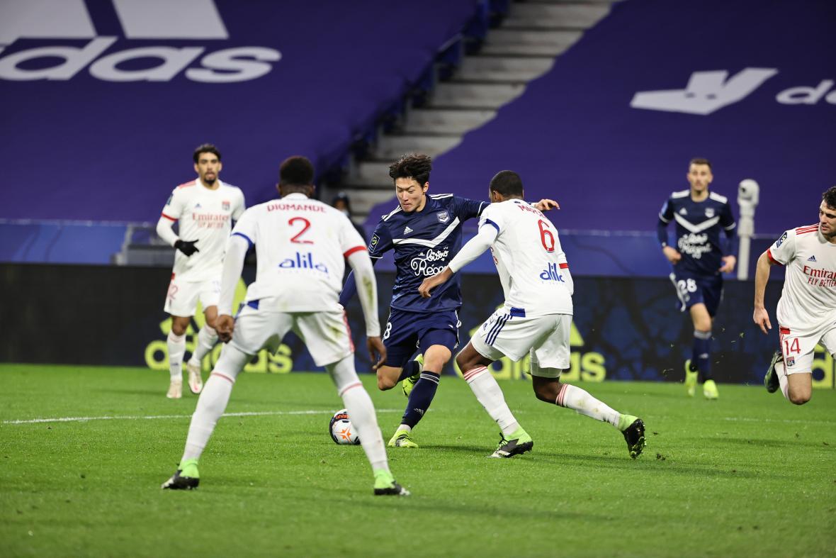 Les photos du match Lyon-Bordeaux [2-1]