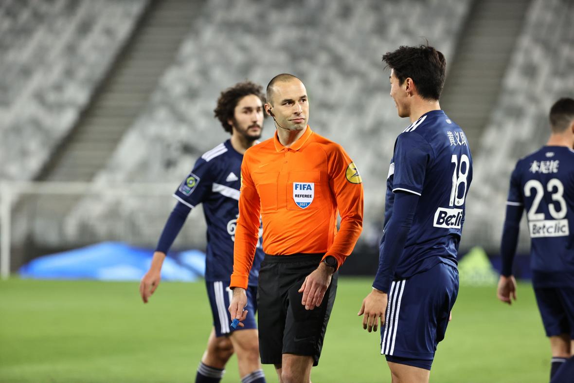Jérôme Brisard, l'arbitre du match (Bordeaux-Marseille, 0-0, Saison 2020-2021) Jérôme Brisard, l'arbitre du match (Bordeaux-Marseille, 0-0, Saison 2020-2021)