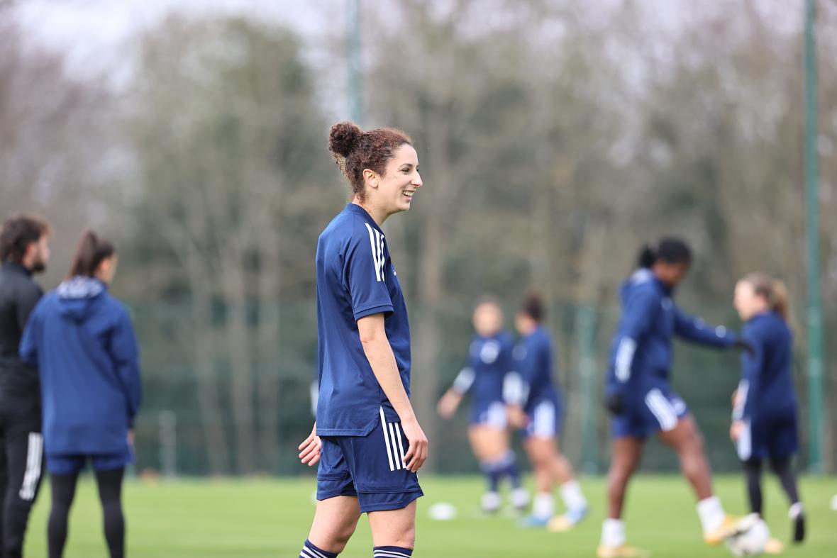 L'entraînement du mardi 2 mars