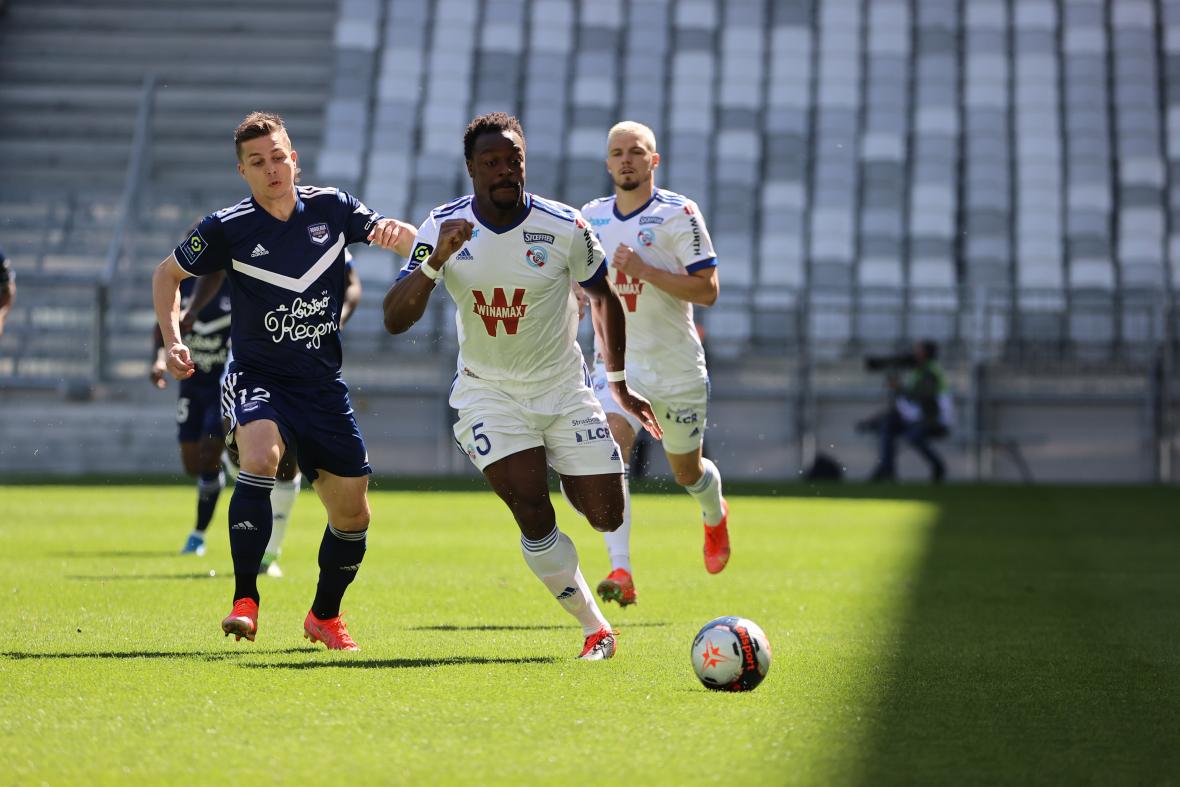 Dimanche 4 avril 2021, Bordeaux - Strasbourg (2-3) Dimanche 4 avril 2021, Bordeaux - Strasbourg (2-3)
