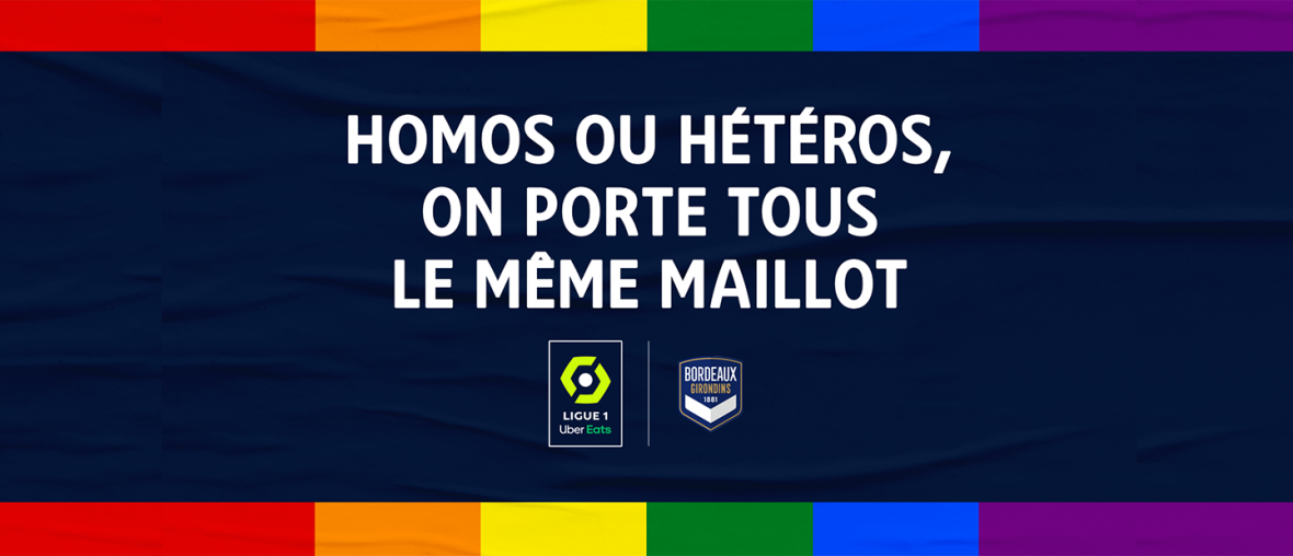 « Homos ou Hétéros, on porte tous le même maillot » (LFP, 2021)