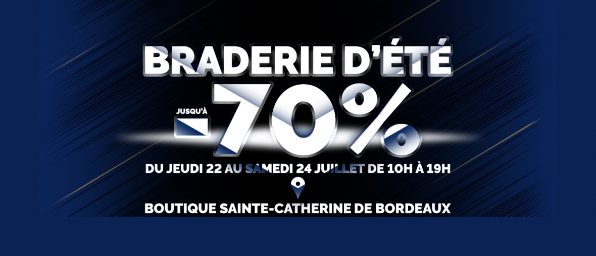 Braderie Rue Sainte-Catherine Juillet 2021 Braderie Rue Sainte-Catherine Juillet 2021