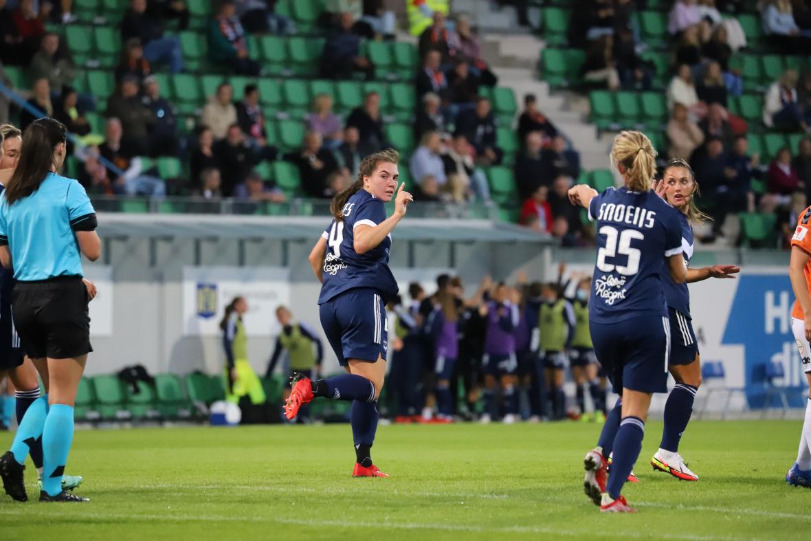 Bordeaux-Kristianstads, UEFA Women's Champions League - Août 2021 Bordeaux-Kristianstads, UEFA Women's Champions League - Août 2021