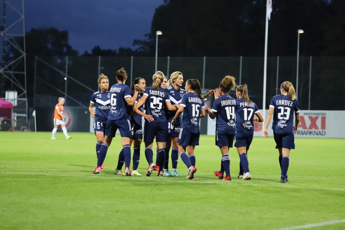 Bordeaux-Kristianstads, UEFA Women's Champions League - Août 2021 Bordeaux-Kristianstads, UEFA Women's Champions League - Août 2021