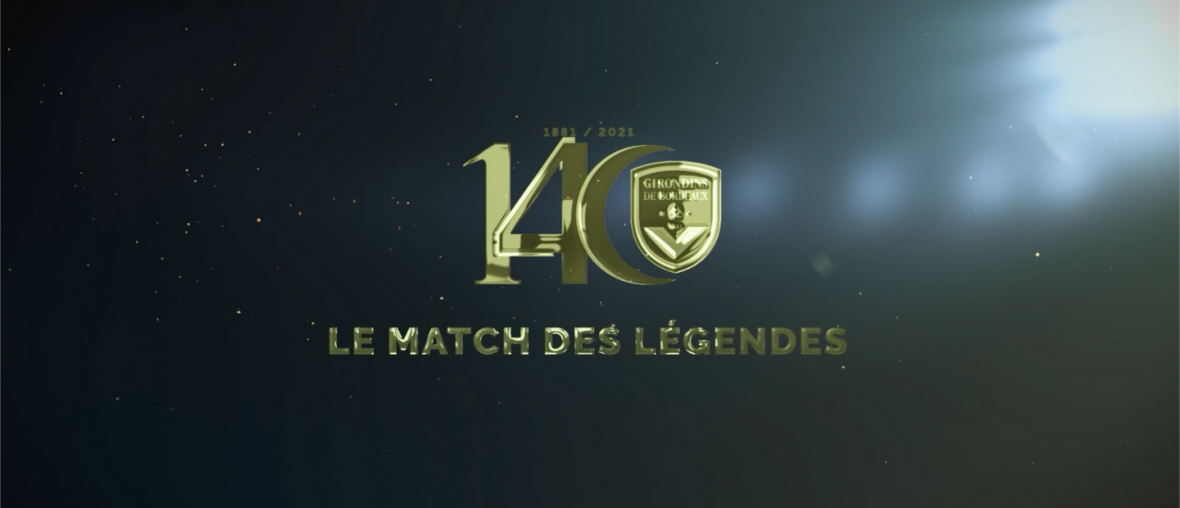 Match des légendes 140 ans du Club Match des légendes 140 ans du Club