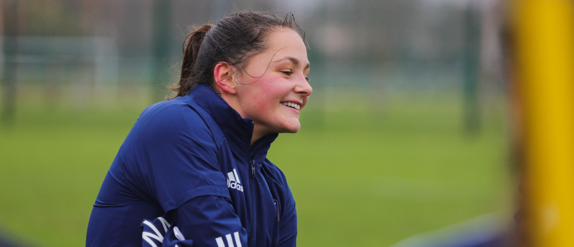 Premier contrat professionnel pour Marion Haelewyn Premier contrat professionnel pour Marion Haelewyn