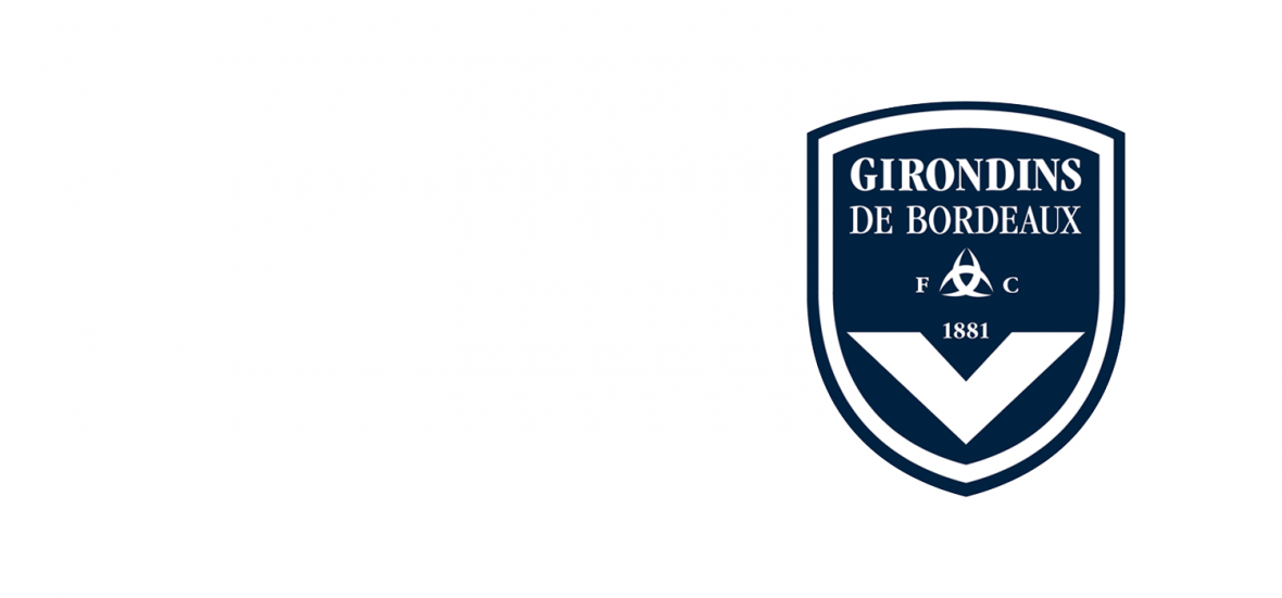 Logo Girondins Blanc