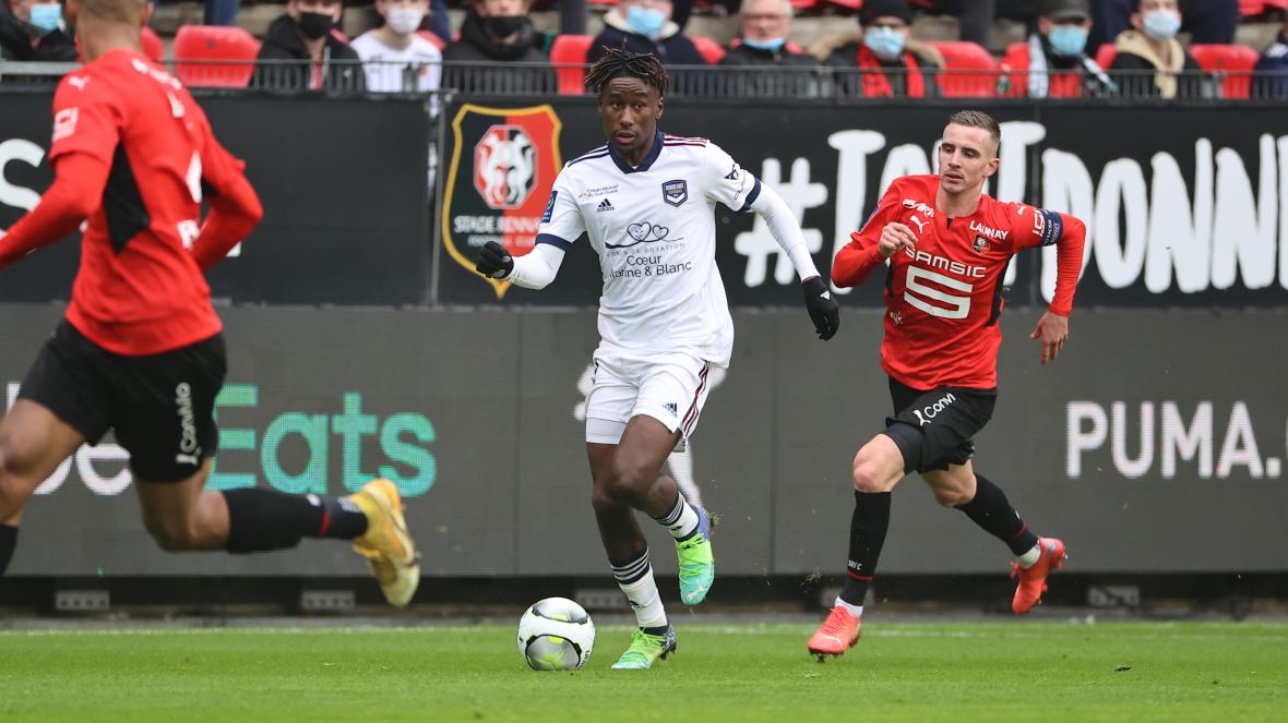 Rennes-Bordeaux (6-0) / Saison 2021-2022