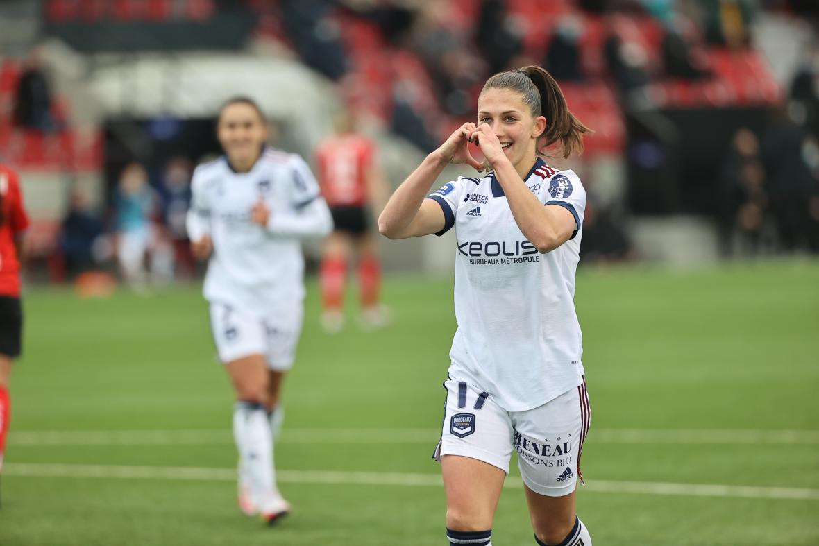 Guingamp-Bordeaux, 12ème journée de D1 Arkema Guingamp-Bordeaux, 12ème journée de D1 Arkema