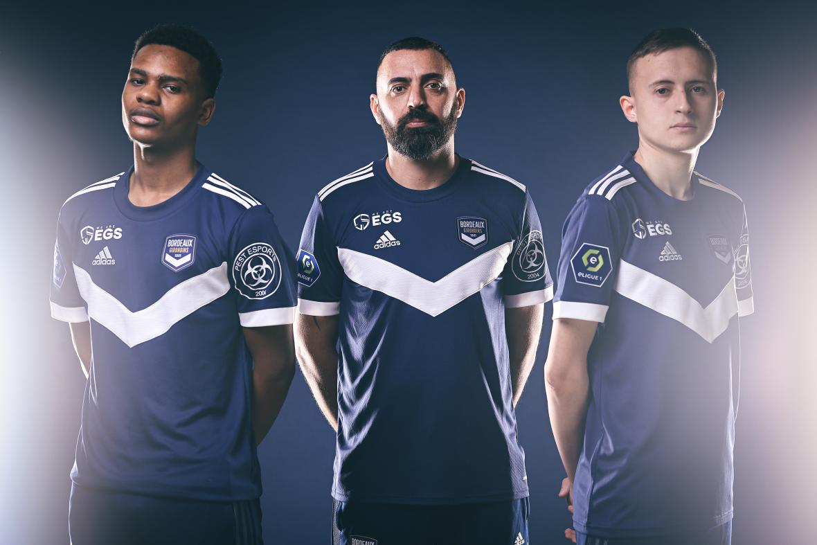 Girondins eSport Joueurs et Coach (Février 2022) Girondins eSport Joueurs et Coach (Février 2022)