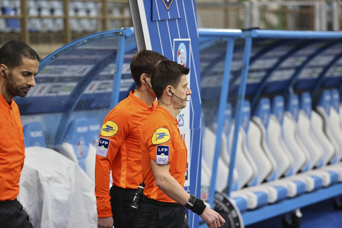 Benoît Bastien, arbitre de Ligue 1 Uber Eats Benoît Bastien, arbitre de Ligue 1 Uber Eats