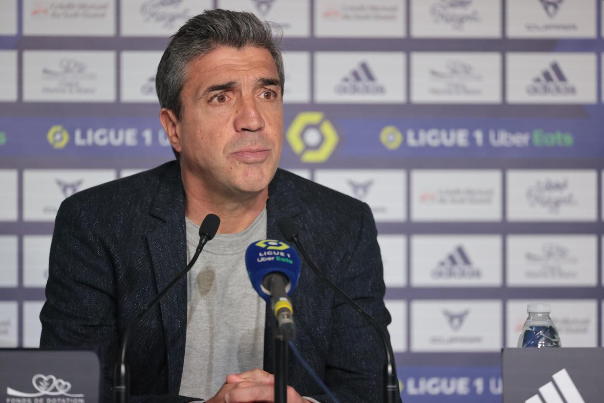 David Guion, entraîneur des Girondins de Bordeaux
