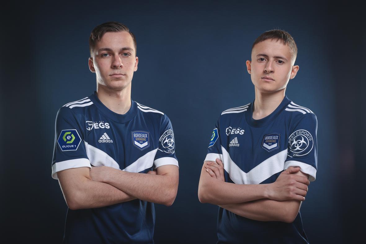 Girondins eSport Joueurs (Avril 2022) Girondins eSport Joueurs (Avril 2022)