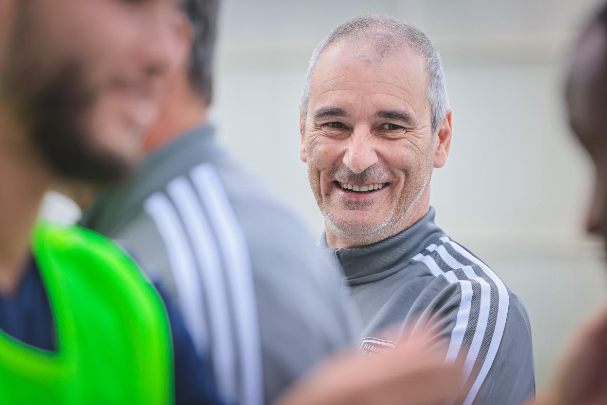 Denis Zanko, entraîneur adjoint des Girondins (juillet 2022)
