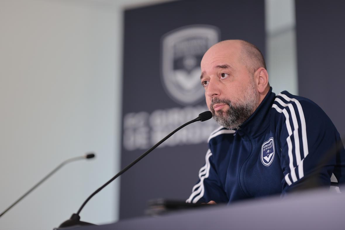 Conférence de presse Gérard Lopez, 7 juillet 2022
