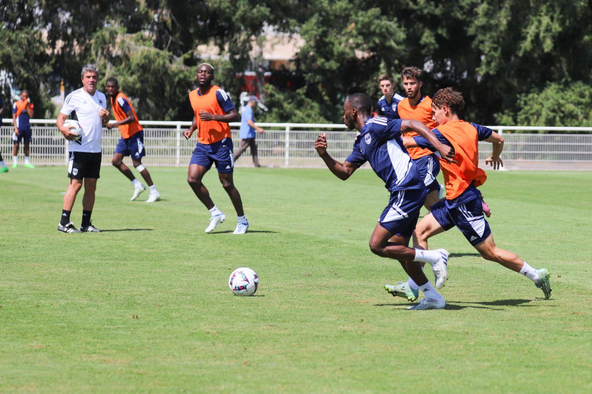 Entrainement du mardi 19 juillet 2022