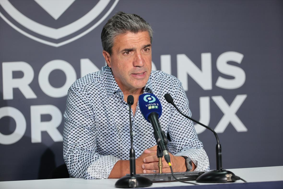 Conférence de presse David Guion après Bordeaux-Valenciennes (saison 2022/2023)