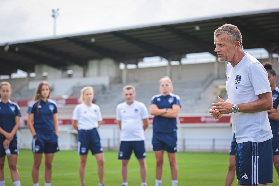 Bordeaux-Mérignac Arlac / Féminines / Match amical (août 2022)
