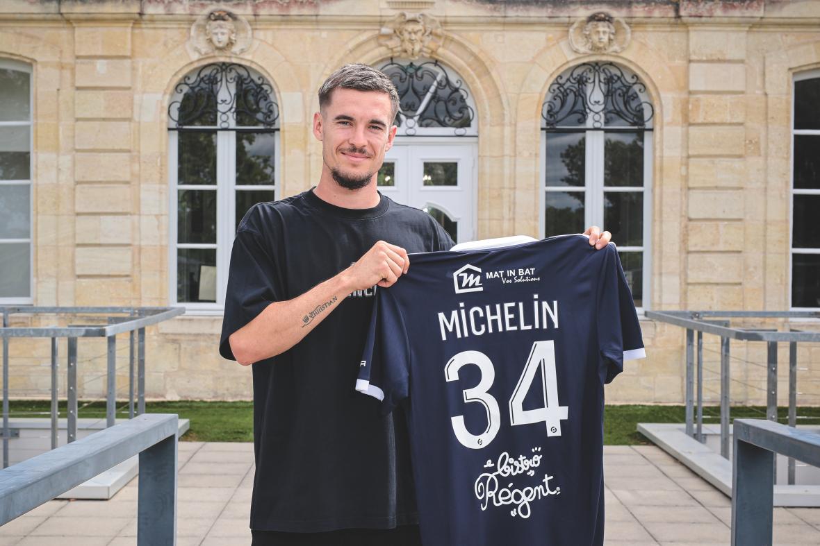 [34] Clément MICHELIN Les joueurs & le staff Forum WebGirondins