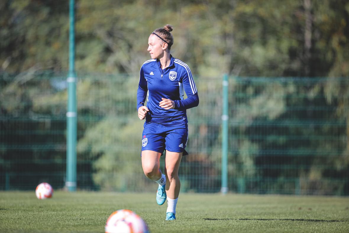 Entraînement du 22 septembre 2022 / Féminines
