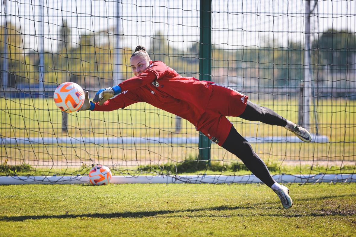 Entraînement du 22 septembre 2022 / Féminines Entraînement du 22 septembre 2022 / Féminines