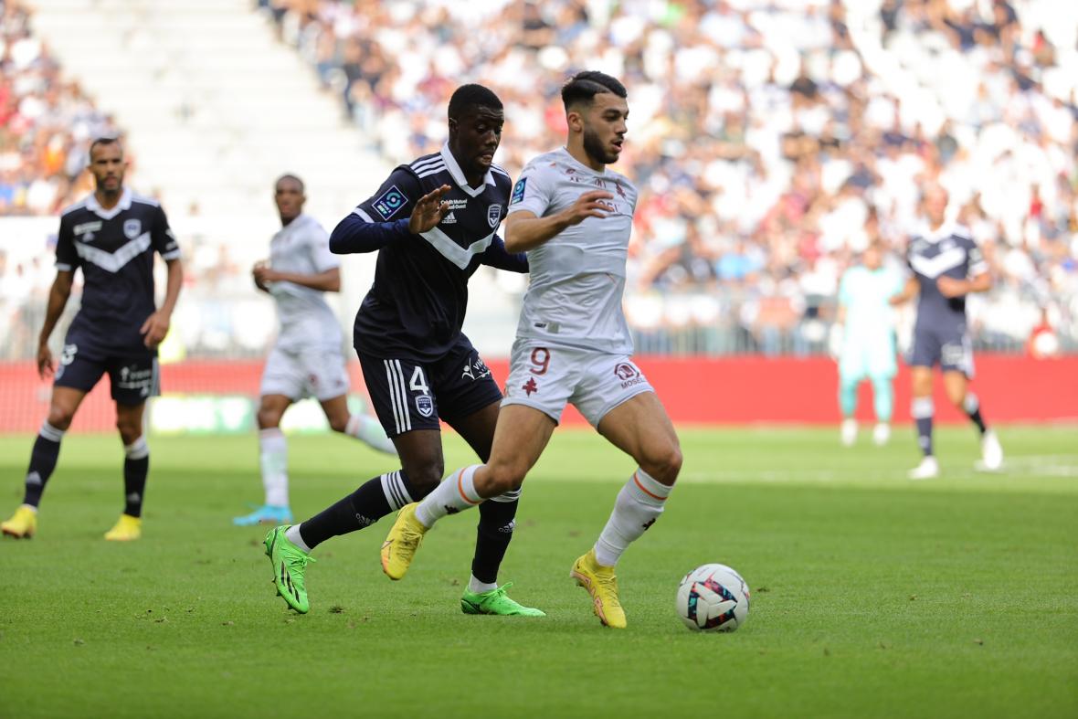 Bordeaux-Metz, 11ème journée Ligue 2 BKT, Saison 2022-2023
