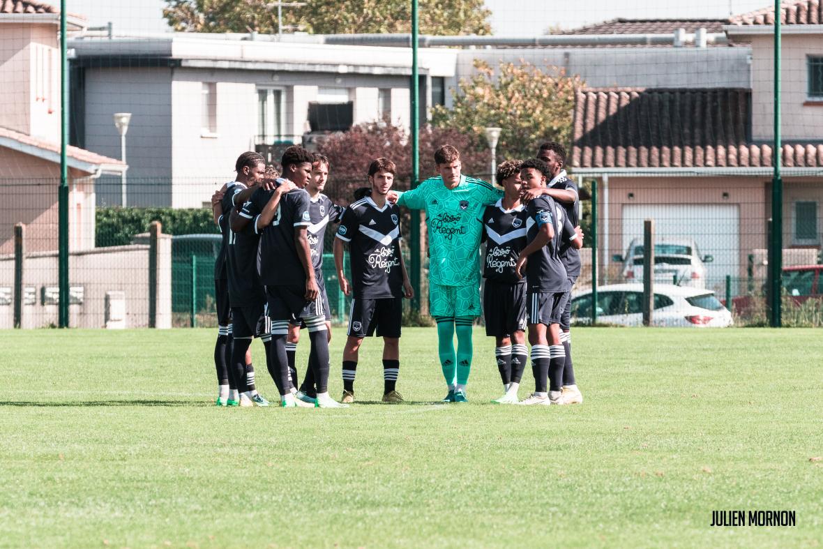 U19 National : Bordeaux - Angers (09 octobre 2022)