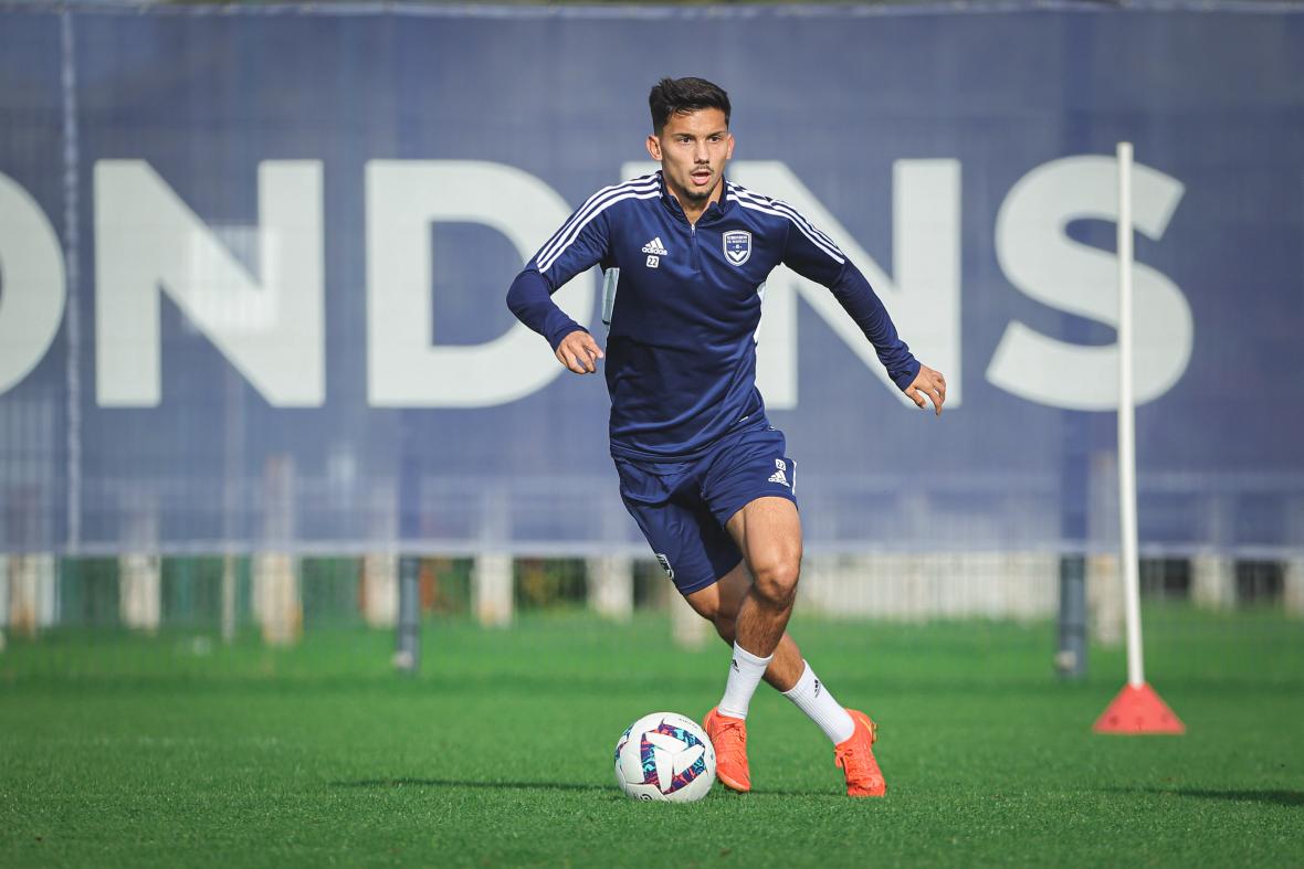 Logan DelaurierChaubet « Garder une bonne dynamique »