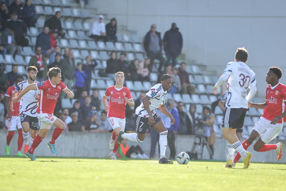 Nîmes-Bordeaux (J14 Ligue 2 BKT, Saison 2022-2023)