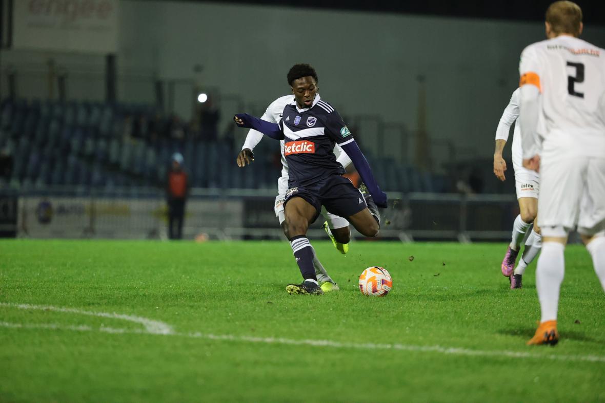 Trélissac - Bordeaux, Coupe de France, 8ème tour, Saison 2022-2023